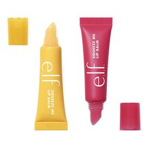 E.L.F. SQUEEZE ME MORE LIP BALM DUO (DÚO DE BÁLSAMOS LABIALES HIDRATANTES)